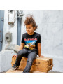 Iron Maiden T-shirt til børn | Trooper fotoshoot